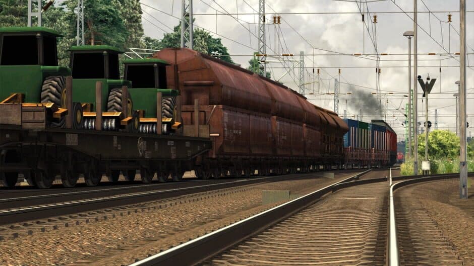 Скриншот 1 из Train Simulator: Mighty Seddin Freight Route Add-On