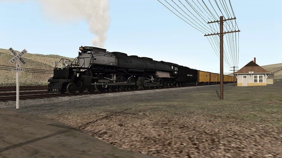 Скриншот 7 из Train Simulator: Union Pacific Wasatch Grade: Ogden - Evanston Route Add-On