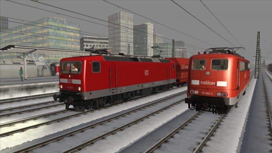 Скриншот 4 из Train Simulator: Ruhr-Sieg Route Add-On