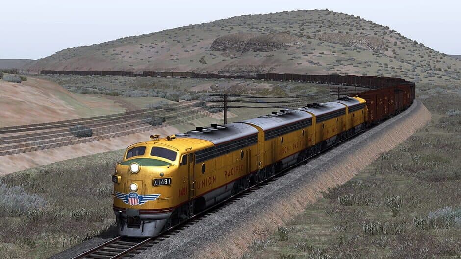 Скриншот 8 из Train Simulator: Union Pacific Wasatch Grade: Ogden - Evanston Route Add-On