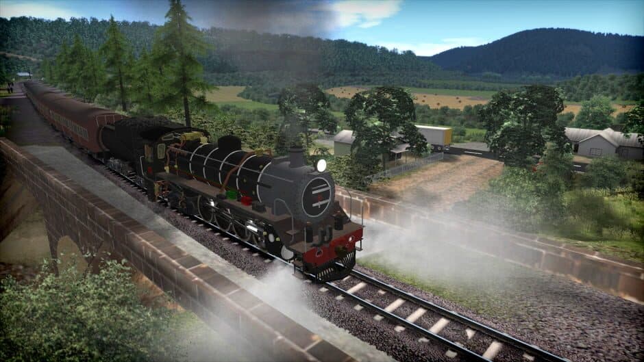 Скриншот 7 из Train Simulator: Outeniqua Choo Tjoe Route Add-On