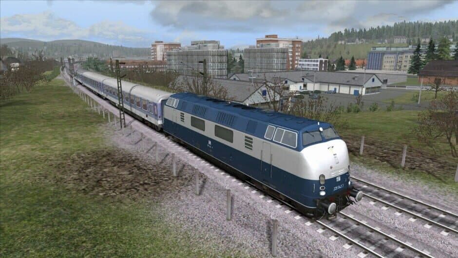 Скриншот 6 из Train Simulator: Ruhr-Sieg Route Add-On
