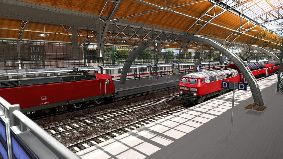 Скриншот 2 из Train Simulator: Hamburg-Lübeck Railway Route Add-On