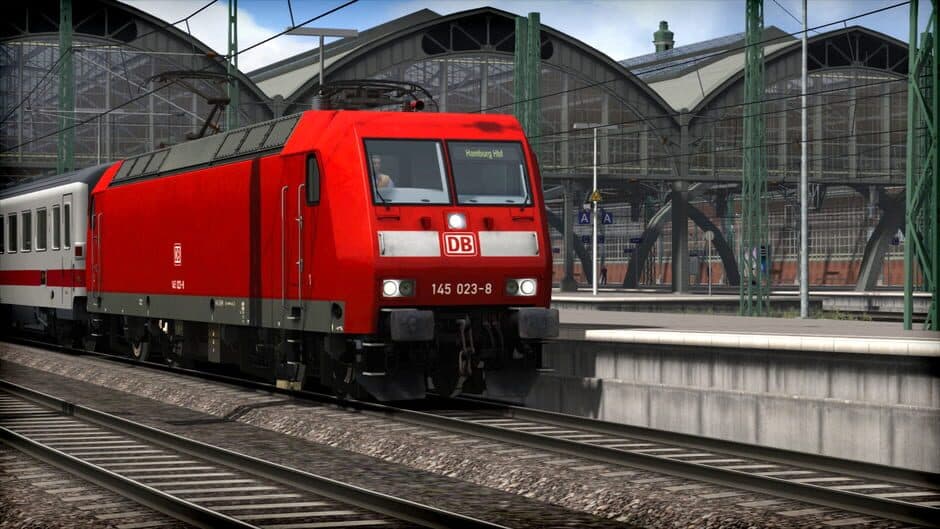 Скриншот 1 из Train Simulator: Hamburg-Lübeck Railway Route Add-On