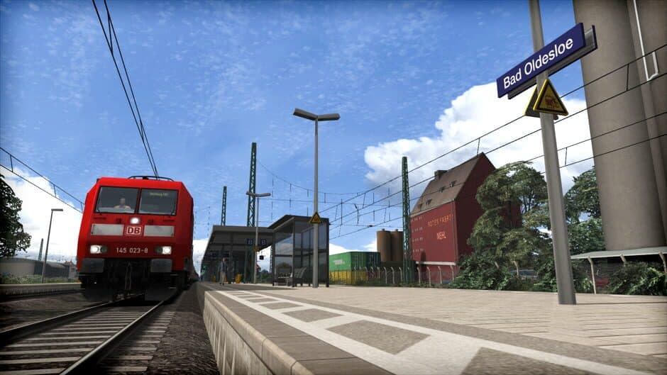 Скриншот 5 из Train Simulator: Hamburg-Lübeck Railway Route Add-On