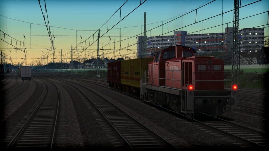 Скриншот 6 из Train Simulator: Hamburg-Lübeck Railway Route Add-On