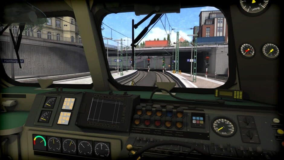 Скриншот 3 из Train Simulator: Hamburg-Lübeck Railway Route Add-On