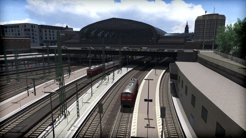 Скриншот 7 из Train Simulator: Hamburg-Lübeck Railway Route Add-On