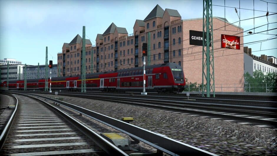 Скриншот 4 из Train Simulator: Hamburg-Lübeck Railway Route Add-On