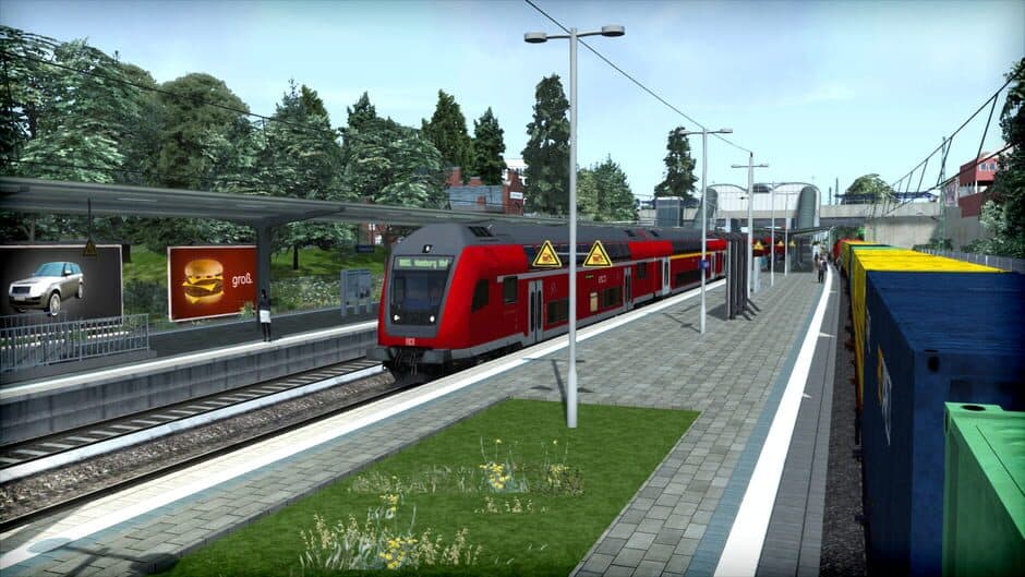 Скриншот 8 из Train Simulator: Hamburg-Lübeck Railway Route Add-On