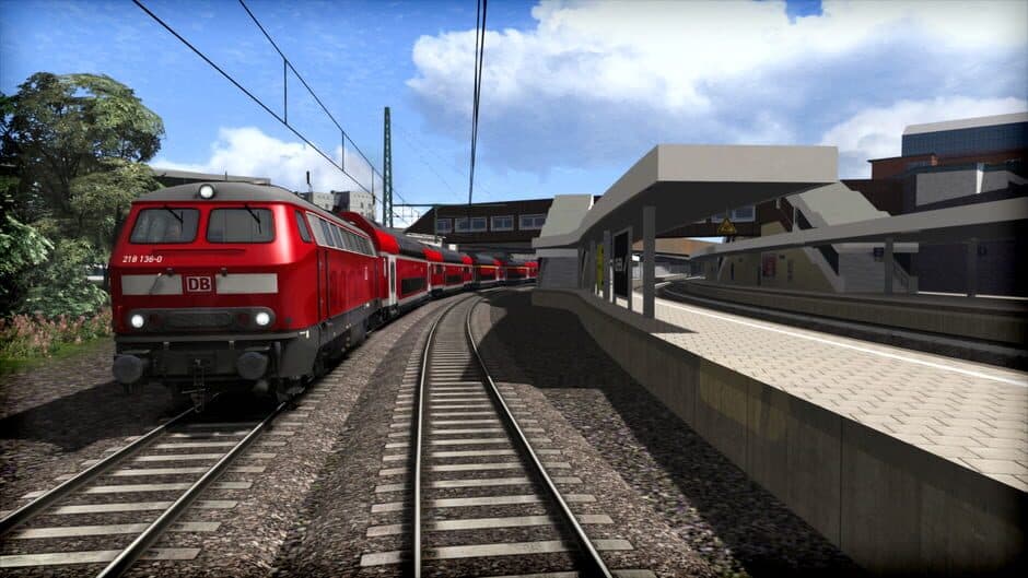 Скриншот 9 из Train Simulator: Hamburg-Lübeck Railway Route Add-On