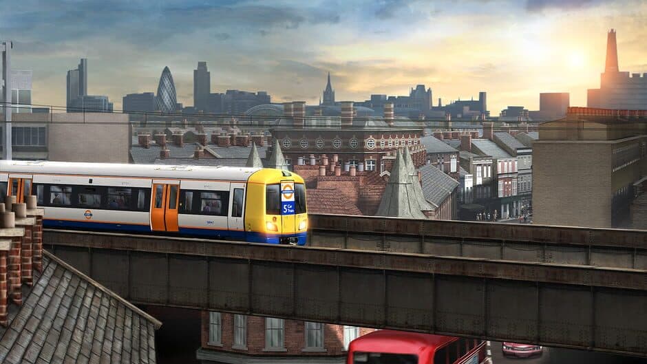 Скриншот 1 из Train Simulator: North London Line Route Add-On