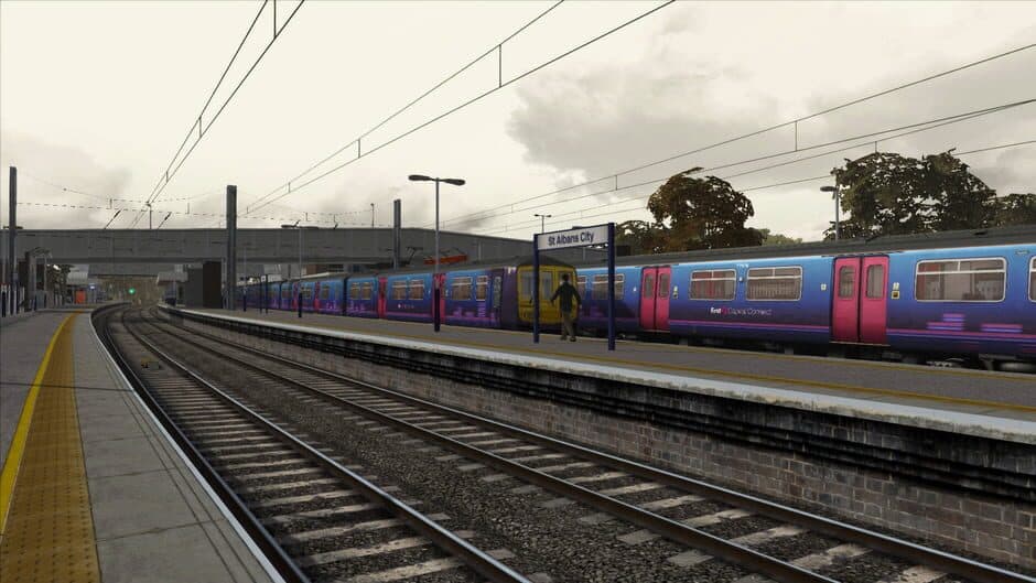 Скриншот 2 из Train Simulator: Midland Main Line London-Bedford Route Add-On