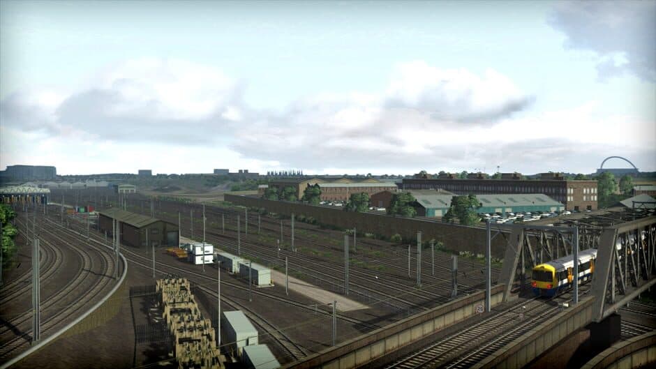 Скриншот 2 из Train Simulator: North London Line Route Add-On