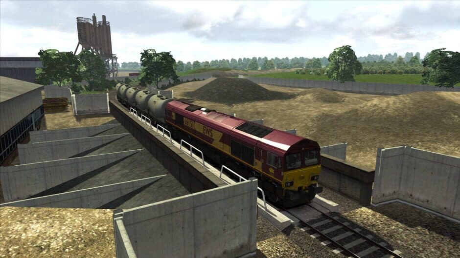 Скриншот 3 из Train Simulator: Midland Main Line London-Bedford Route Add-On