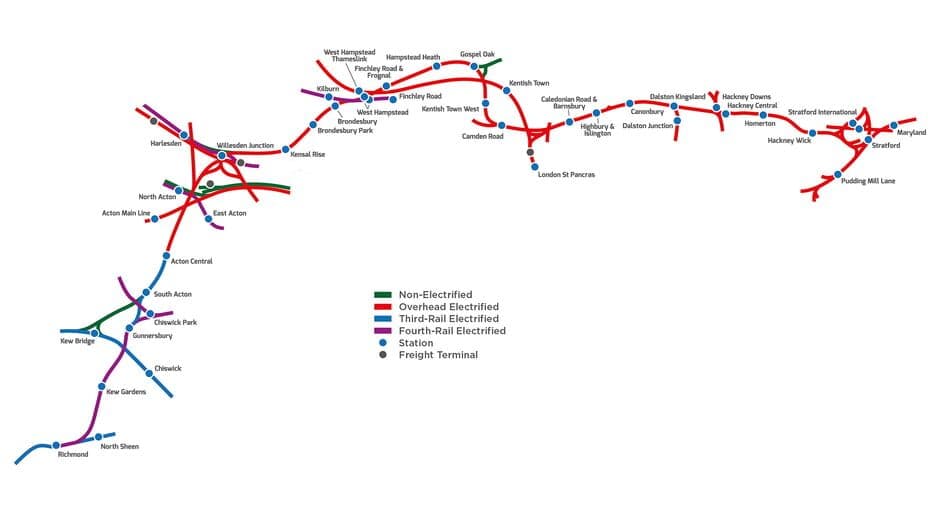 Скриншот 3 из Train Simulator: North London Line Route Add-On