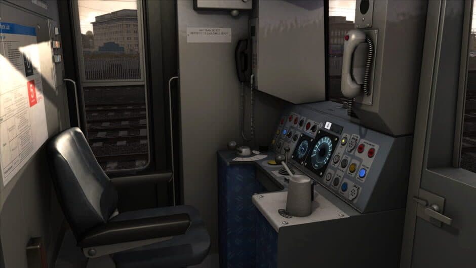 Скриншот 5 из Train Simulator: Midland Main Line London-Bedford Route Add-On