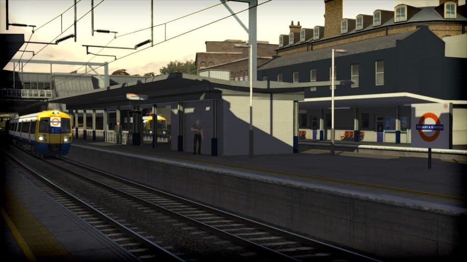 Скриншот 4 из Train Simulator: North London Line Route Add-On