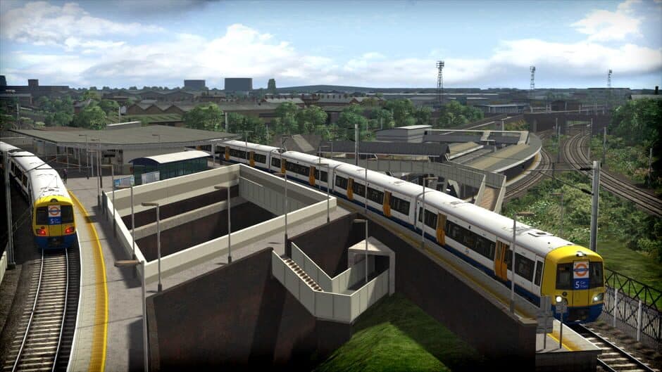 Скриншот 8 из Train Simulator: North London Line Route Add-On