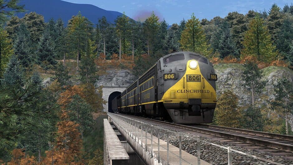 Скриншот 2 из Train Simulator: Clinchfield Railroad: Elkhorn City - St. Paul Route Add-On
