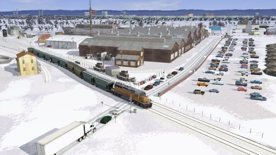 Скриншот 1 из Train Simulator: Ohio Steel 2 Route Add-On