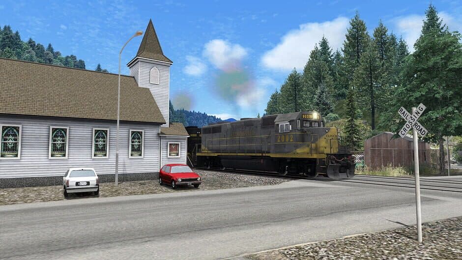 Скриншот 3 из Train Simulator: Clinchfield Railroad: Elkhorn City - St. Paul Route Add-On