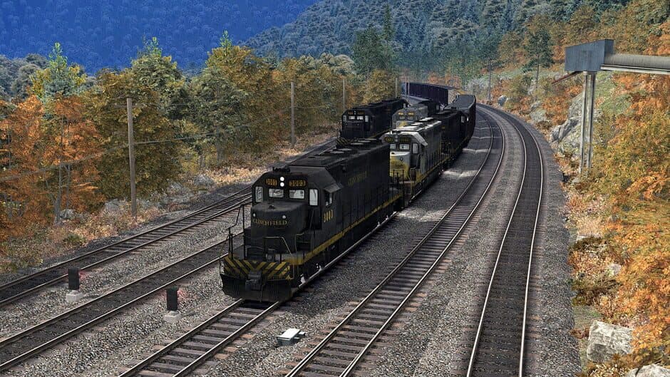 Скриншот 4 из Train Simulator: Clinchfield Railroad: Elkhorn City - St. Paul Route Add-On