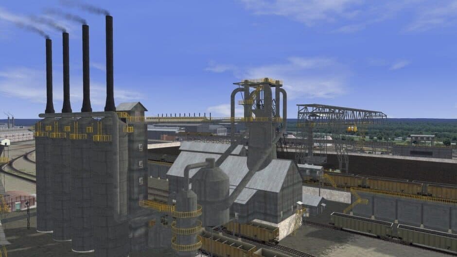 Скриншот 2 из Train Simulator: Ohio Steel 2 Route Add-On