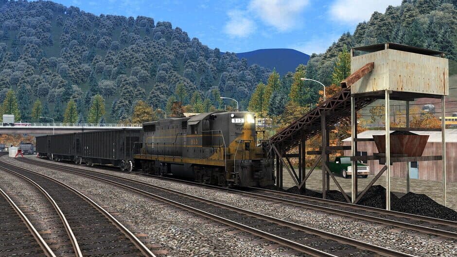 Скриншот 5 из Train Simulator: Clinchfield Railroad: Elkhorn City - St. Paul Route Add-On