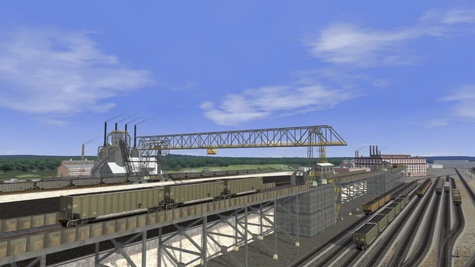 Скриншот 3 из Train Simulator: Ohio Steel 2 Route Add-On