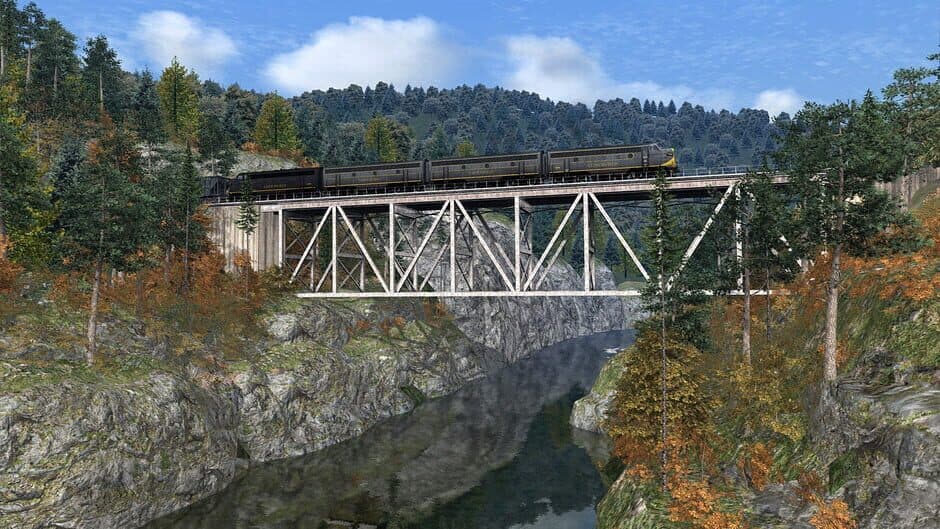 Скриншот 1 из Train Simulator: Clinchfield Railroad: Elkhorn City - St. Paul Route Add-On