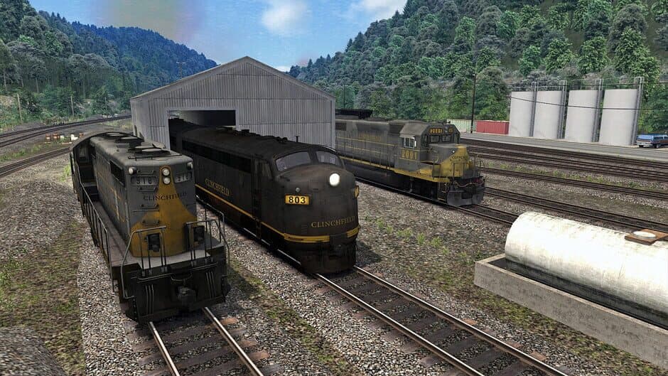 Скриншот 7 из Train Simulator: Clinchfield Railroad: Elkhorn City - St. Paul Route Add-On