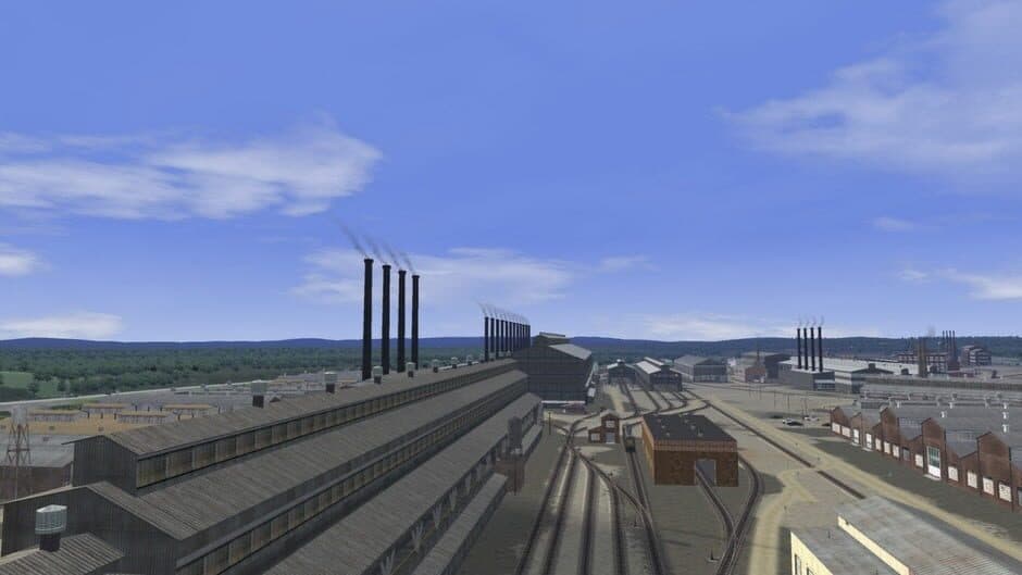 Скриншот 5 из Train Simulator: Ohio Steel 2 Route Add-On