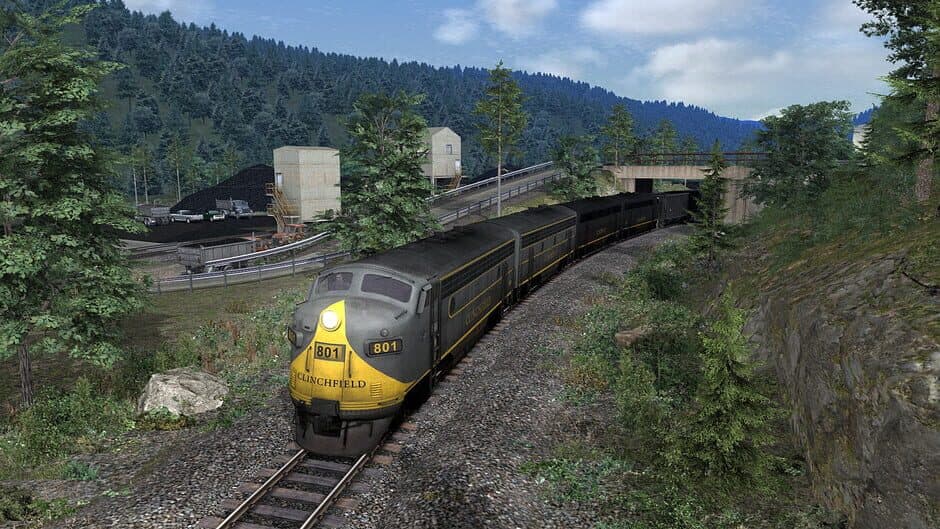 Скриншот 8 из Train Simulator: Clinchfield Railroad: Elkhorn City - St. Paul Route Add-On