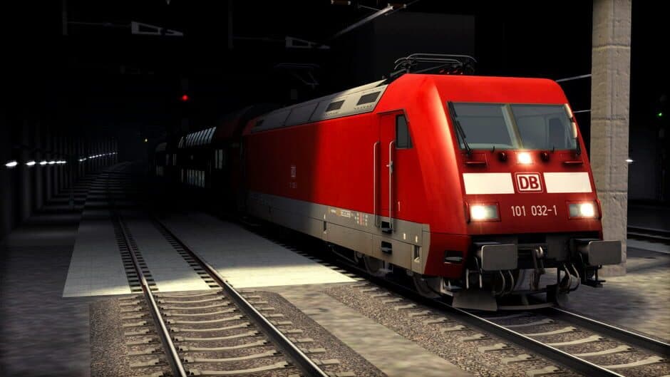 Скриншот 1 из Train Simulator: Berlin - Leipzig Route Add-On