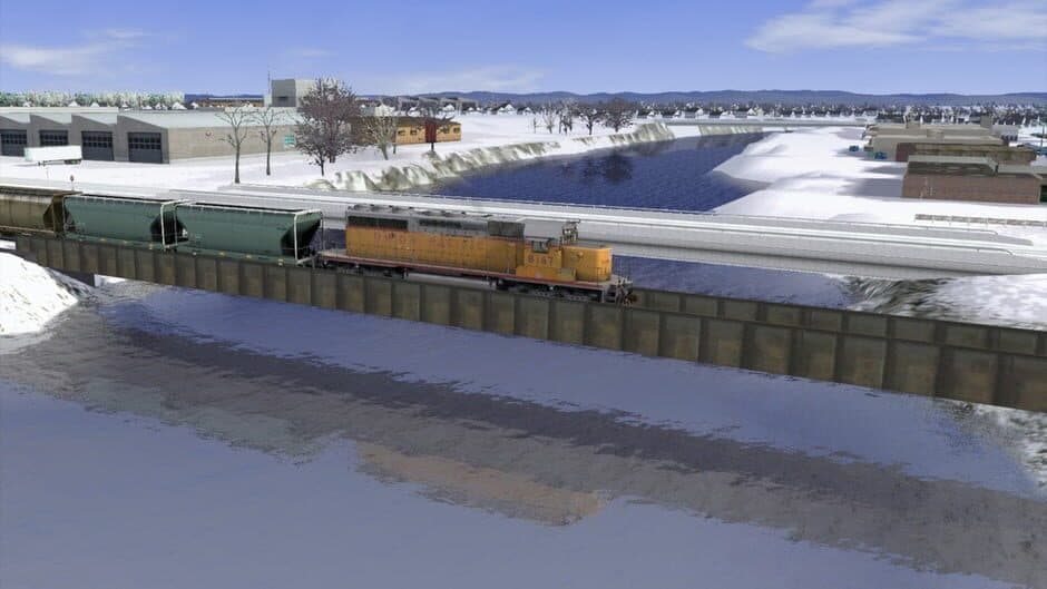 Скриншот 6 из Train Simulator: Ohio Steel 2 Route Add-On
