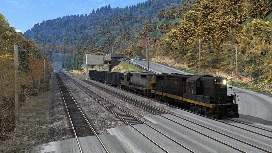 Скриншот 6 из Train Simulator: Clinchfield Railroad: Elkhorn City - St. Paul Route Add-On