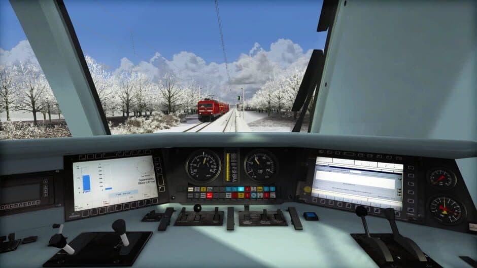 Скриншот 2 из Train Simulator: Berlin - Leipzig Route Add-On