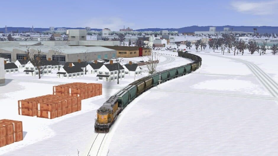 Скриншот 8 из Train Simulator: Ohio Steel 2 Route Add-On