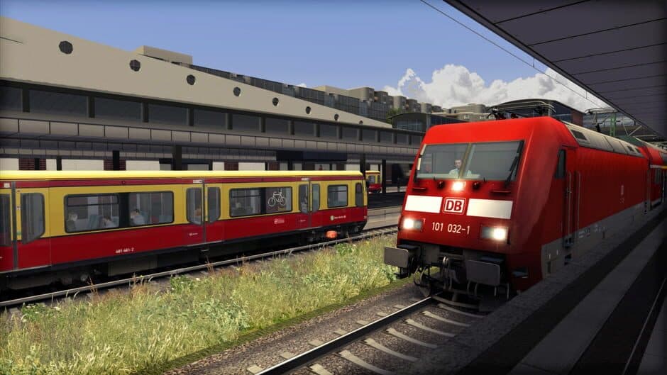 Скриншот 3 из Train Simulator: Berlin - Leipzig Route Add-On