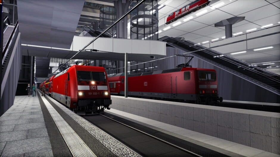 Скриншот 4 из Train Simulator: Berlin - Leipzig Route Add-On