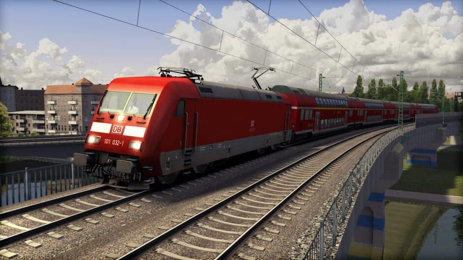 Скриншот 5 из Train Simulator: Berlin - Leipzig Route Add-On