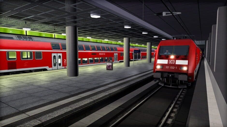 Скриншот 6 из Train Simulator: Berlin - Leipzig Route Add-On