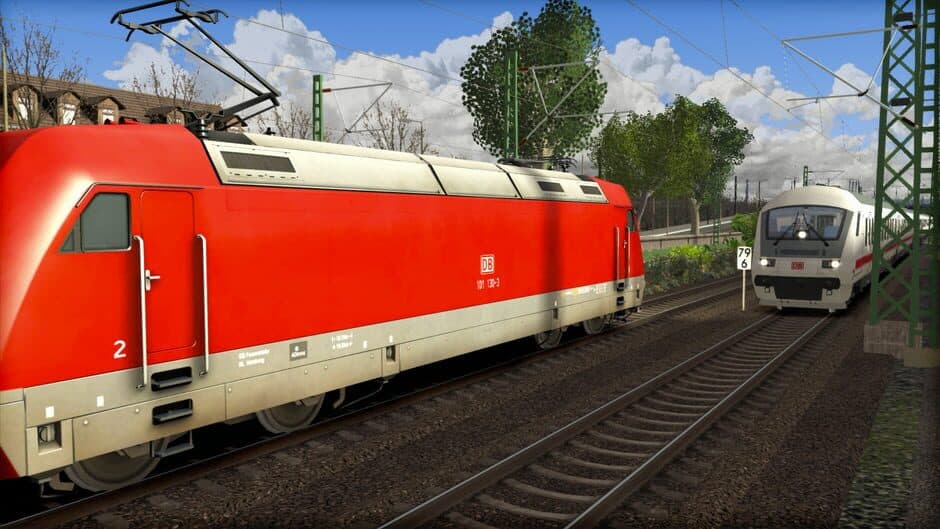 Скриншот 7 из Train Simulator: Berlin - Leipzig Route Add-On