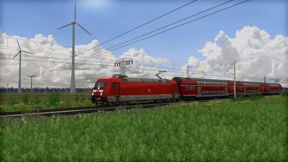 Скриншот 8 из Train Simulator: Berlin - Leipzig Route Add-On