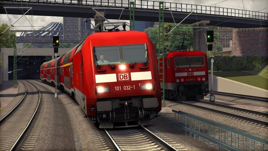 Скриншот 9 из Train Simulator: Berlin - Leipzig Route Add-On