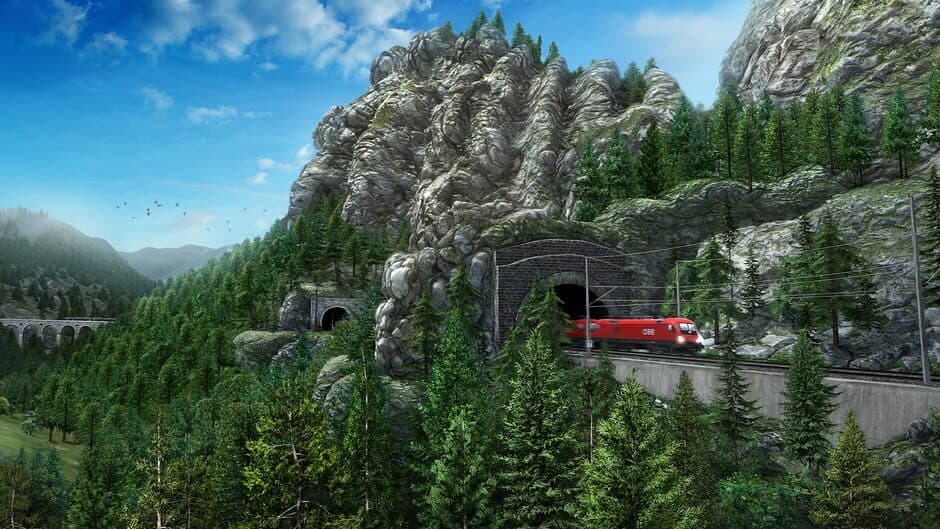 Скриншот 1 из Train Simulator: Semmeringbahn - Mürzzuschlag to Gloggnitz Route Add-On