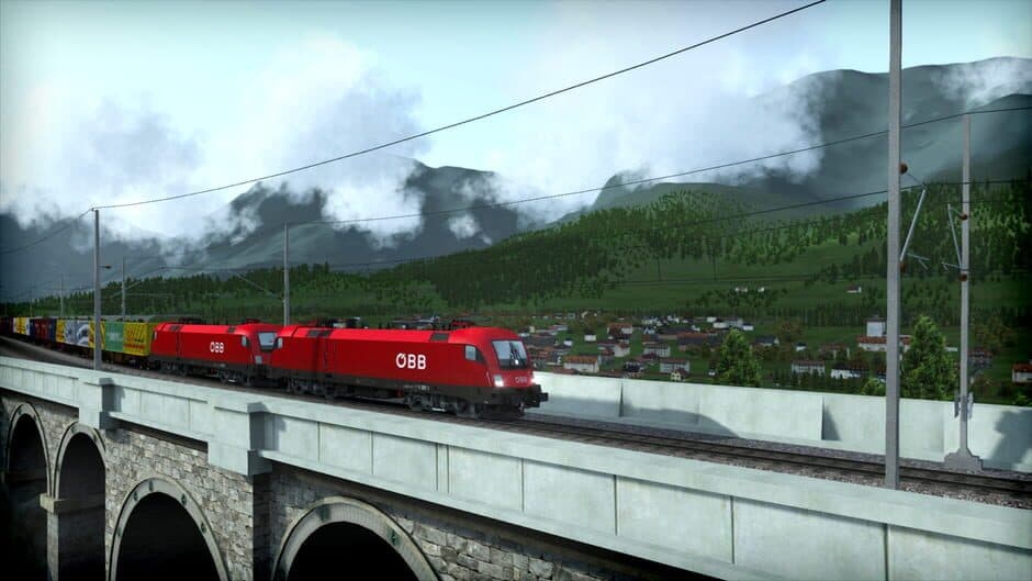 Скриншот 3 из Train Simulator: Semmeringbahn - Mürzzuschlag to Gloggnitz Route Add-On