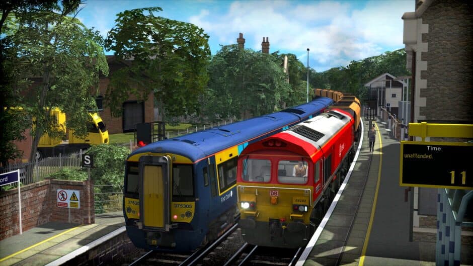 Скриншот 2 из Train Simulator: Chatham Main & Medway Valley Lines Route Add-On