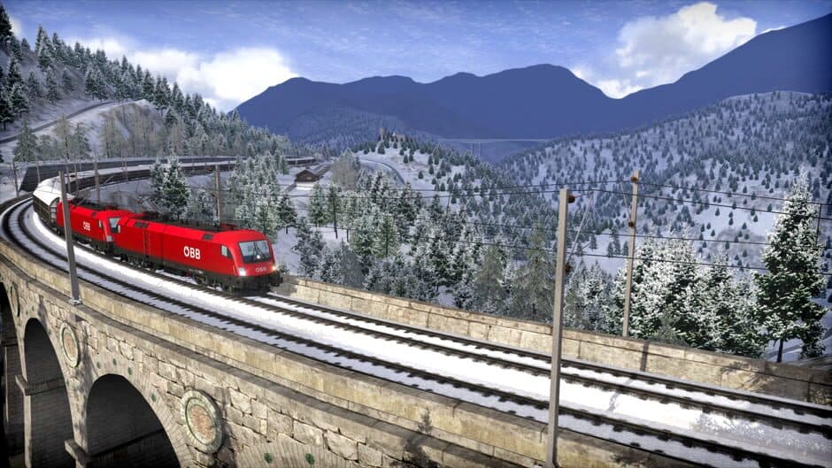 Скриншот 5 из Train Simulator: Semmeringbahn - Mürzzuschlag to Gloggnitz Route Add-On